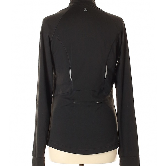 Victoria's Secret Black Vsx Sexy Knockout Jacket Zip Up Workout Wear XS - Picture 5 of 5